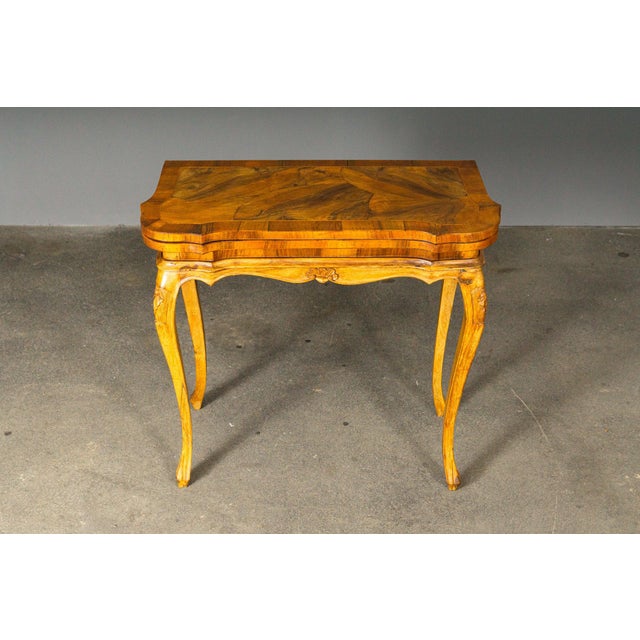 Biedermeier Style Console Table For Sale - Image 11 of 17