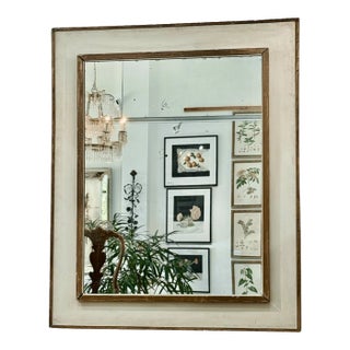 Large Rectangular Italian Mirror For Sale