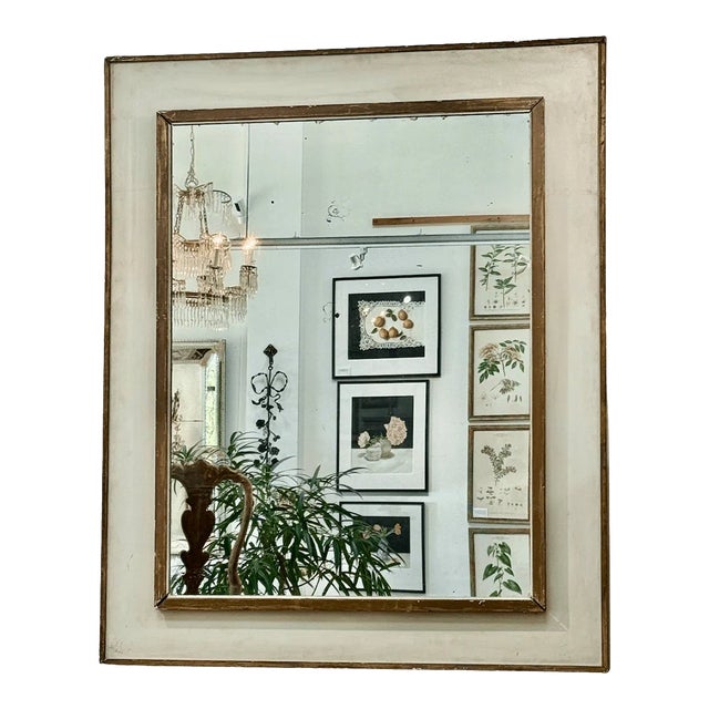 Large Rectangular Italian Mirror For Sale