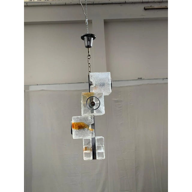 Ceiling Lamp by Toni Zuccheri for VeArt, 1970s For Sale - Image 3 of 7