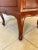 Vintage French Rococo Style Solid Teak 2 Drawer Nightstand. For Sale - Image 11 of 12