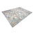 21st Century Turkish Oushak 9x12 Gray, Orange & Slate Blue Handmade Area Rug #a.c 201 For Sale - Image 4 of 14