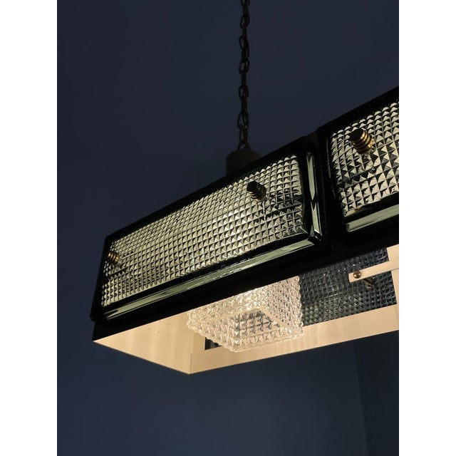 Brass Pendant Light from Malmö Metallvarufabrik Ab, Sweden, 1960s For Sale - Image 18 of 18