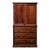 C. 1890 Tobacco Store Cabinet With Label by James Skallerup For Sale