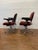 Mid-Century Red Barber Chairs, Set of 2 For Sale - Image 6 of 11
