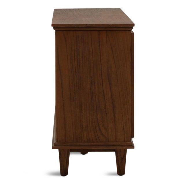 2020s Merida Walnut Four-Door Sideboard For Sale - Image 5 of 8
