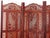 Vintage Double-Sided Room Divider in Teak, 2000s For Sale - Image 12 of 16
