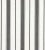 Traditional The House of Scalamandré Sconset Stripe Fabric, Carbon For Sale - Image 3 of 3