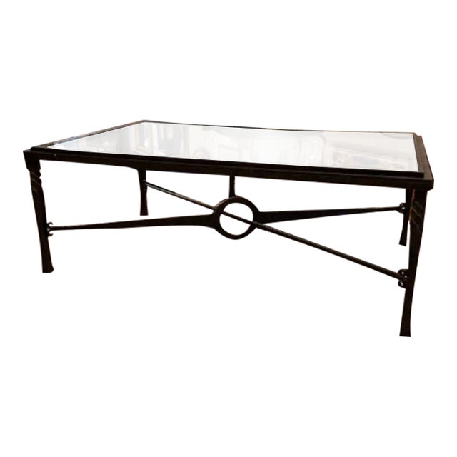Charleston Forge Omega Cocktail Table For Sale
