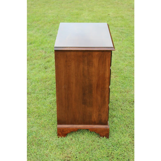 Stickley Mahogany Nightstands—A Pair For Sale - Image 11 of 18