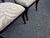Pair Ethan Allen Hathaway Klismos Dining Side Chairs Zebra Print French Regency 1990s For Sale - Image 12 of 14