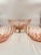 Mid-Century Modern Vintage French Pink Glass Bowls- Set of 3 For Sale - Image 3 of 13