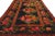 Black Early 20th Century Antique Caucasian Karabakh Rug, 04'03 X 08'03 For Sale - Image 8 of 10