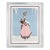 Mid 20th Century The End of Romance Art Deco Pink Serigraph Erté For Sale