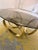 Round Coffee Table in Brass and Smoked Glass attributed to Knut Hesterberg for Ronald Schmitt For Sale - Image 11 of 11