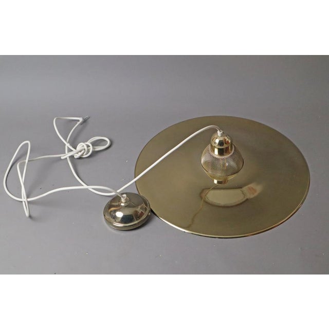 Memphis Messing Wire Pendant, 1980s For Sale - Image 3 of 15