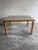 Wood Danish Dining Table in Wood with with Grey Top from Magnus Olesen, 1970s For Sale - Image 7 of 8