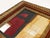 Paint “Romantic” Abstract Art in 1860's Antique Frame, Transitional Living Room Art by JTS For Sale - Image 7 of 9