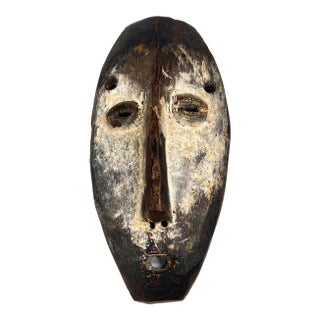 Early 20th Century Lega Passport Mask For Sale
