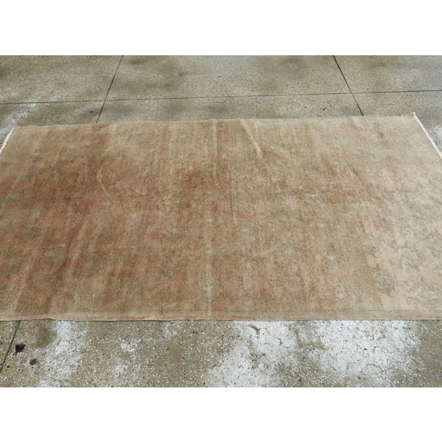 Textile Galerie Shabab Collection Mid-20th Century Turkish Anatolian Accent Rug For Sale - Image 7 of 10