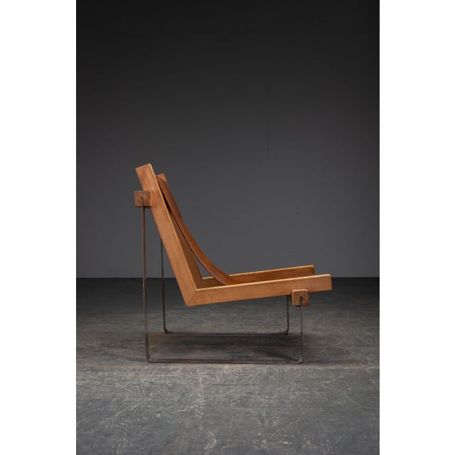 Brown Vintage Easy Chair, 1960s For Sale - Image 8 of 18