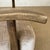 Brown Leona Velvet Lounge Chair With Tufted Back, Curved Wood Arms For Sale - Image 8 of 10
