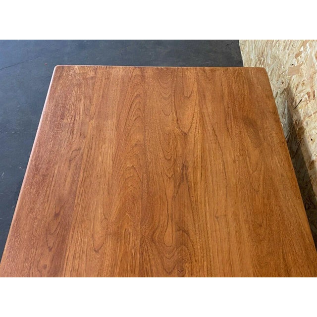 Wood Danish Teak Coffee Table by Niels Bach, 1960s For Sale - Image 7 of 13
