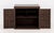 Spanish Colonial Oak Two-Door Cabinet, 18th Century For Sale - Image 4 of 8