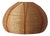 Hand-Crafted Sisal Lamp, 1970s For Sale