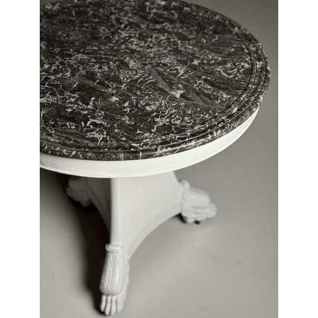 Gueridon Center Table, France For Sale - Image 13 of 18