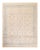 Vintage Traditional Hand Knotted Wool Area Rug, Sand - 7'10" X 9'10" For Sale - Image 9 of 9