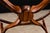 Circular Coffee Table in Caviúna Wood & Glass by Giuseppe Scapinelli, Brazil, 1950s For Sale - Image 16 of 18