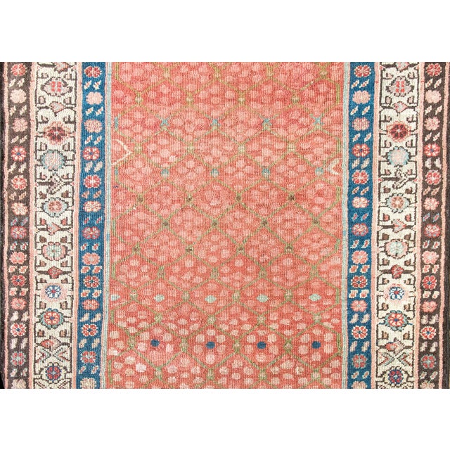 Early 20th Century Persian Karabakh Runner For Sale - Image 10 of 16
