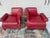 Lexington Furniture Vintage Lexington Left and Right Leaning Braddock Chairs - A Pair For Sale - Image 4 of 12
