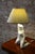 Mid-Century Figural Table Lamp in Ceramic, 1970s For Sale - Image 13 of 15