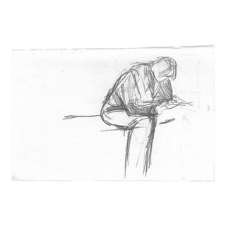 1960s New York Figure Drawing For Sale