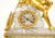 An Exquisite French Empire Ormolu and Cut-Crystal Clock, C. 1815 For Sale - Image 4 of 17