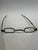 This is a pair of antique metal square shaped spectacles. They are circa the late 19th century. They are a great inclusion...