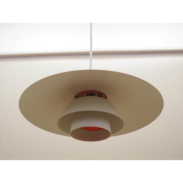 Vintage Danish Pendant Lamp by Poul Henningsen for Louis Poulsen, 1960s For Sale - Image 3 of 9