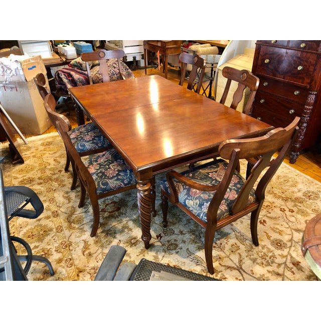 Ethan Allen British Classics Collection Dining Room Set Chairish