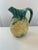 1900s Pineapple Form Majolica Pitcher For Sale In New York - Image 6 of 8