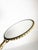 Brass Double-Sided Hand Mirror, France, 1960s For Sale - Image 6 of 8