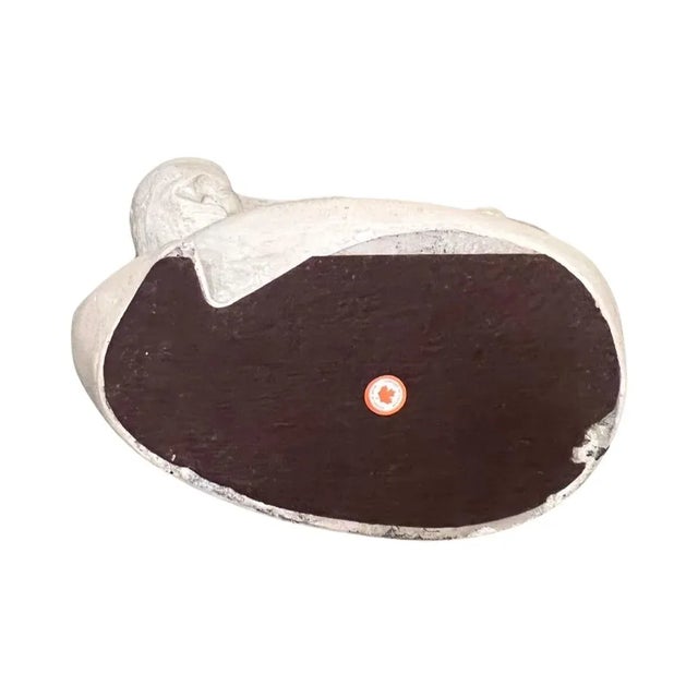 Vintage 1980s Postmodern David Fisher Austin Productions Madonna and Child Ceramic Sculpture For Sale - Image 9 of 9