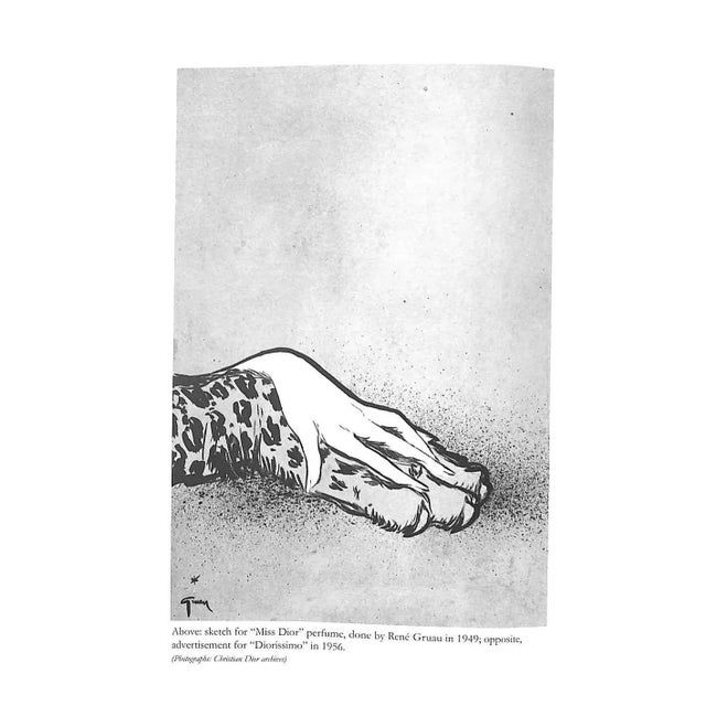 "Christian Dior the Man Who Made the World Look New" 1996 Pochna, Marie-France (Inscribed) For Sale In New York - Image 6 of 11