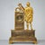 Mantel Clock with Apollo, Early 19th Century For Sale - Image 4 of 16