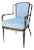McGuire Furniture Co Indoor Outdoor Side Dining Chair 1 of 4 For Sale
