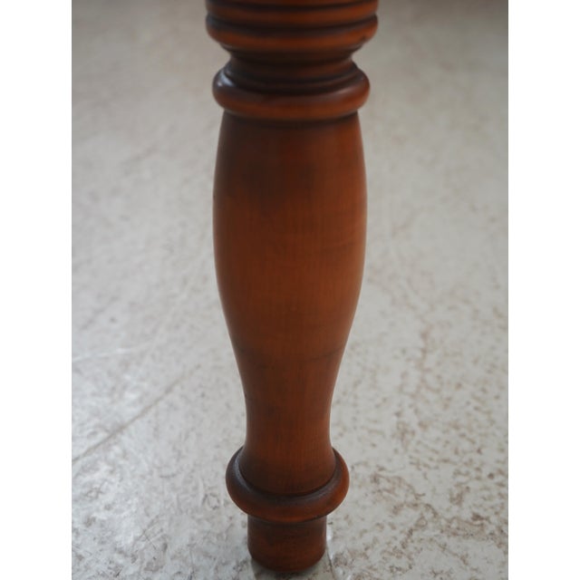 Eldred Wheeler King Size Tiger Maple Poster Bed For Sale - Image 9 of 16