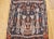 Vintage Hand-Woven Ikat Textile Panel, Abstract Design From Indonesia For Sale - Image 4 of 10