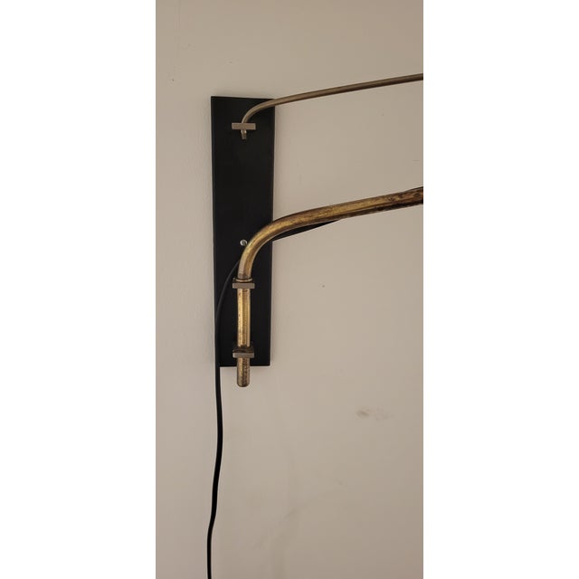 Mid-Century Modern Mid-Century Wall Lamp from Artimeta, 1950s For Sale - Image 3 of 11