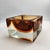Flavio Poli Vintage Square Ashtray in Murano Glass by Flavio Poli for Seguso, 1960s For Sale - Image 4 of 8